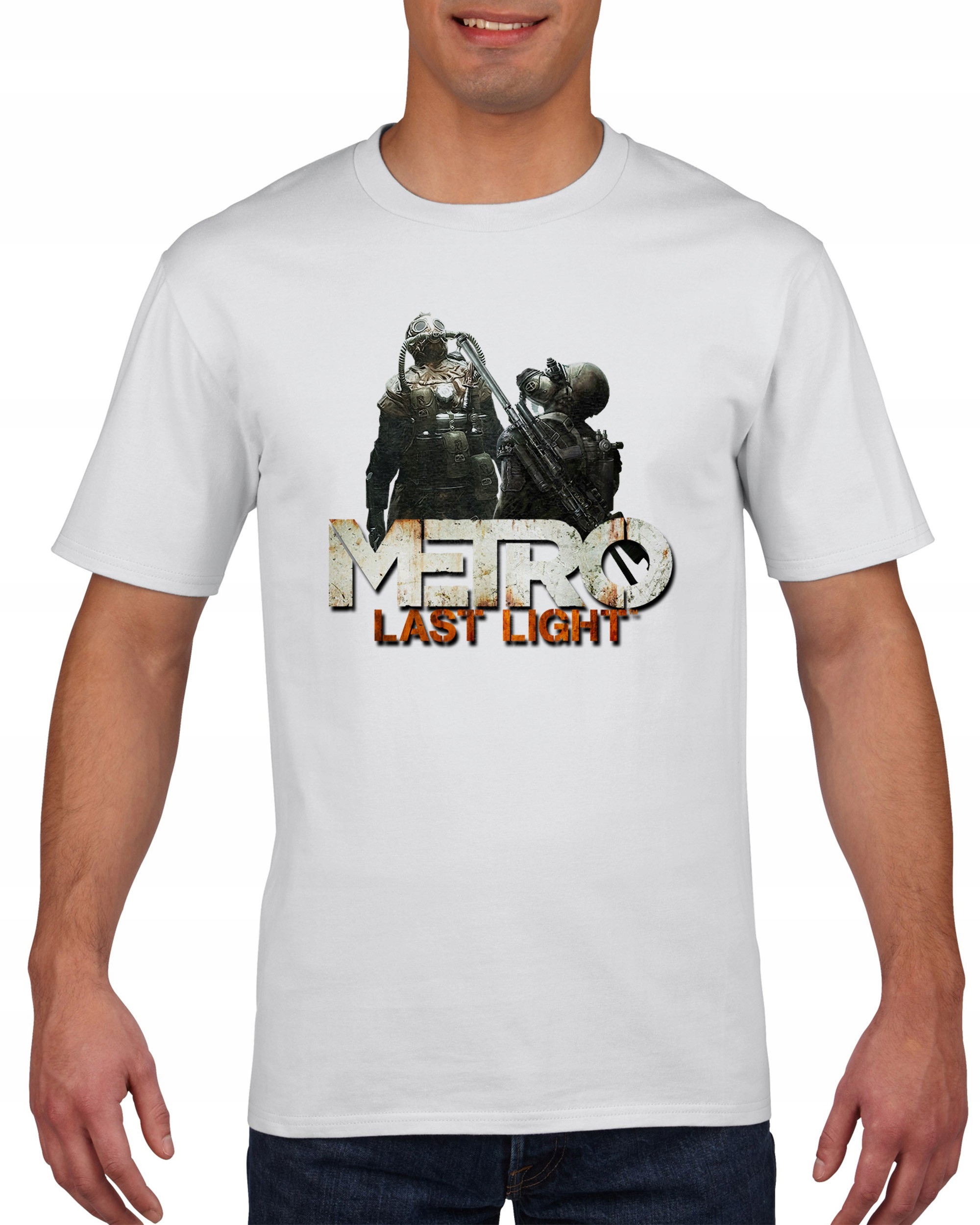 

Koszulka męska Metro Last Light XL