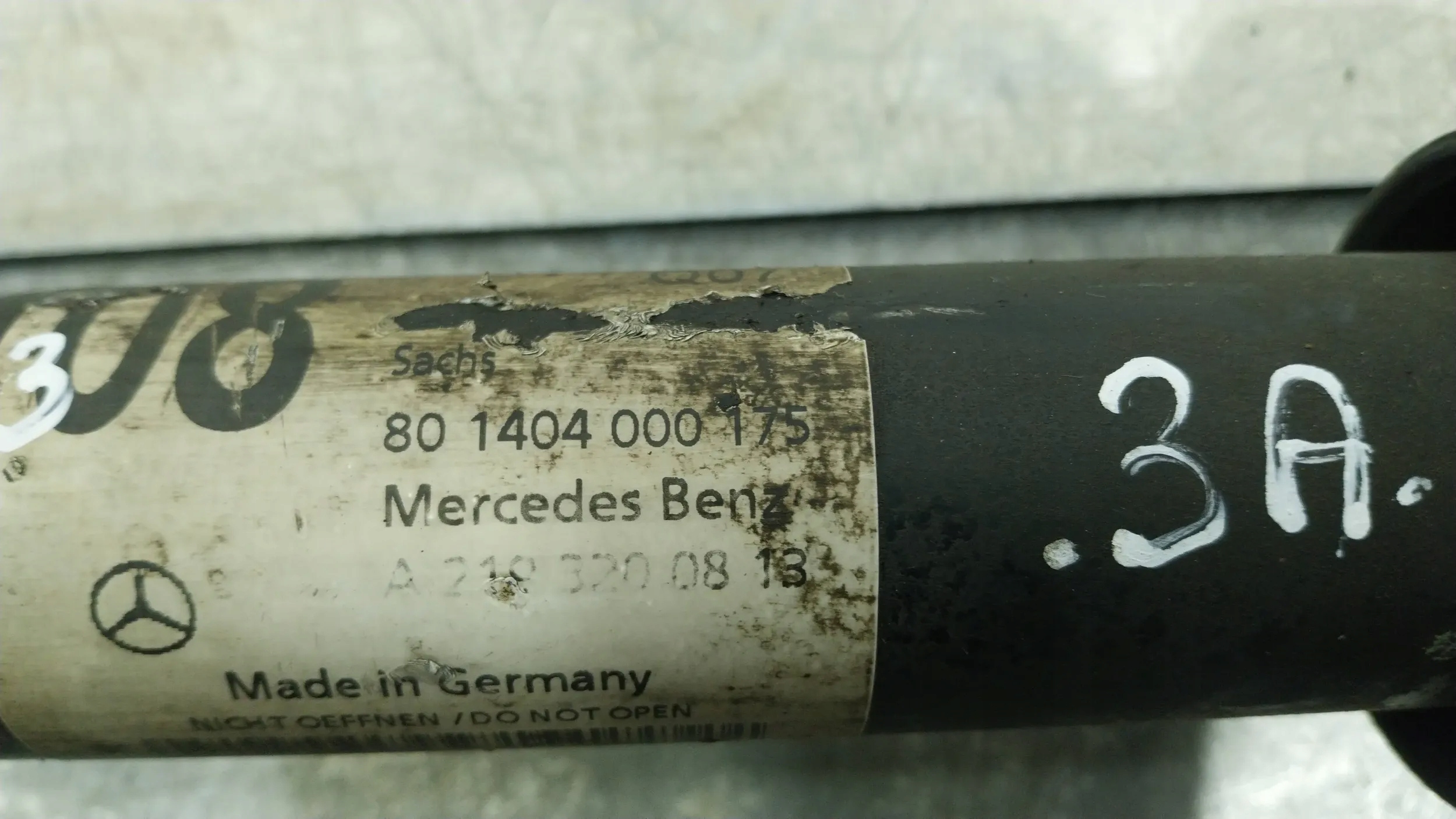 shock absorber front right MC Person A2193200813 Mercedes CLS W219
