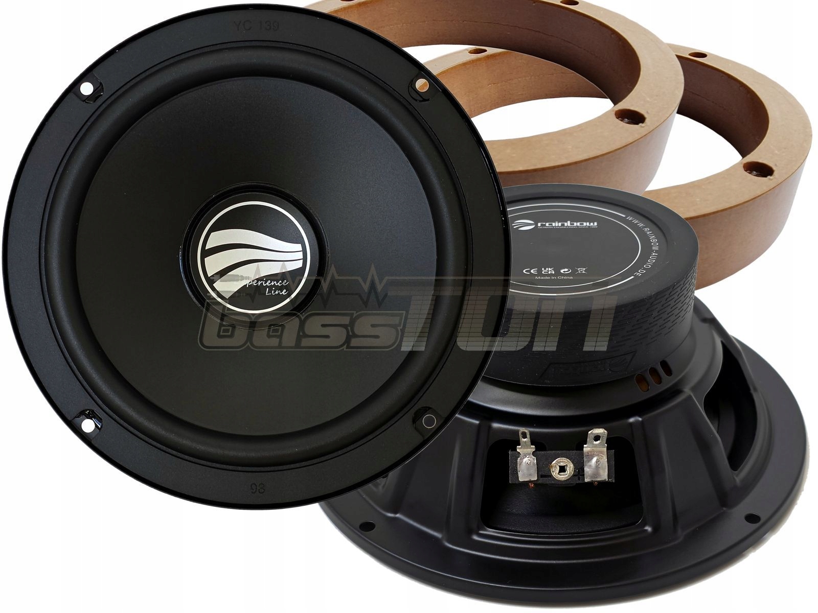Rainbow Audio EL-MW165S reproduktory 165 mm 3Ohm Hyundai Ioniq 6 predné zadné