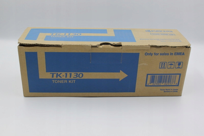 černý originální Kyocera TK-1130