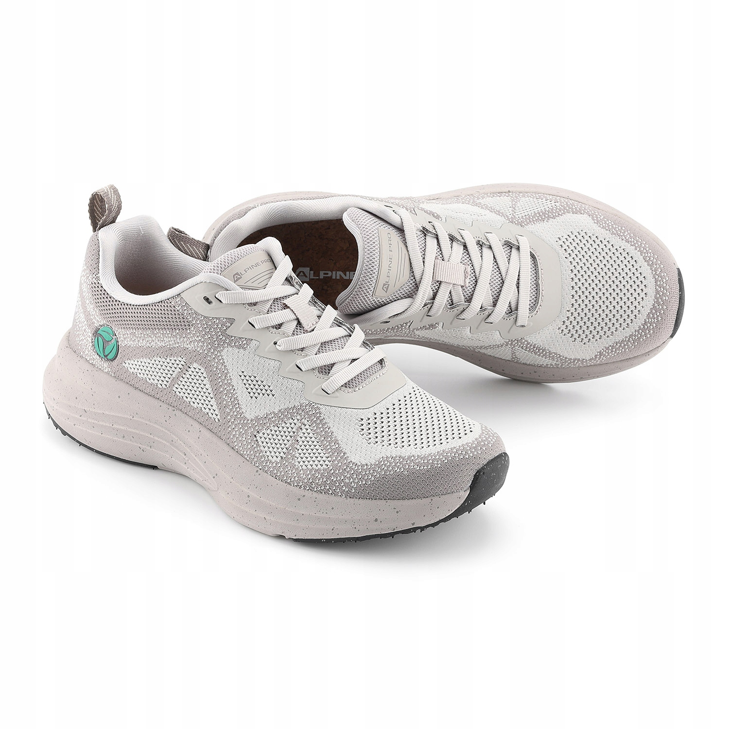 Lekkie damskie buty miejskie Alpine Pro Hune 2 k.brązowy r.40