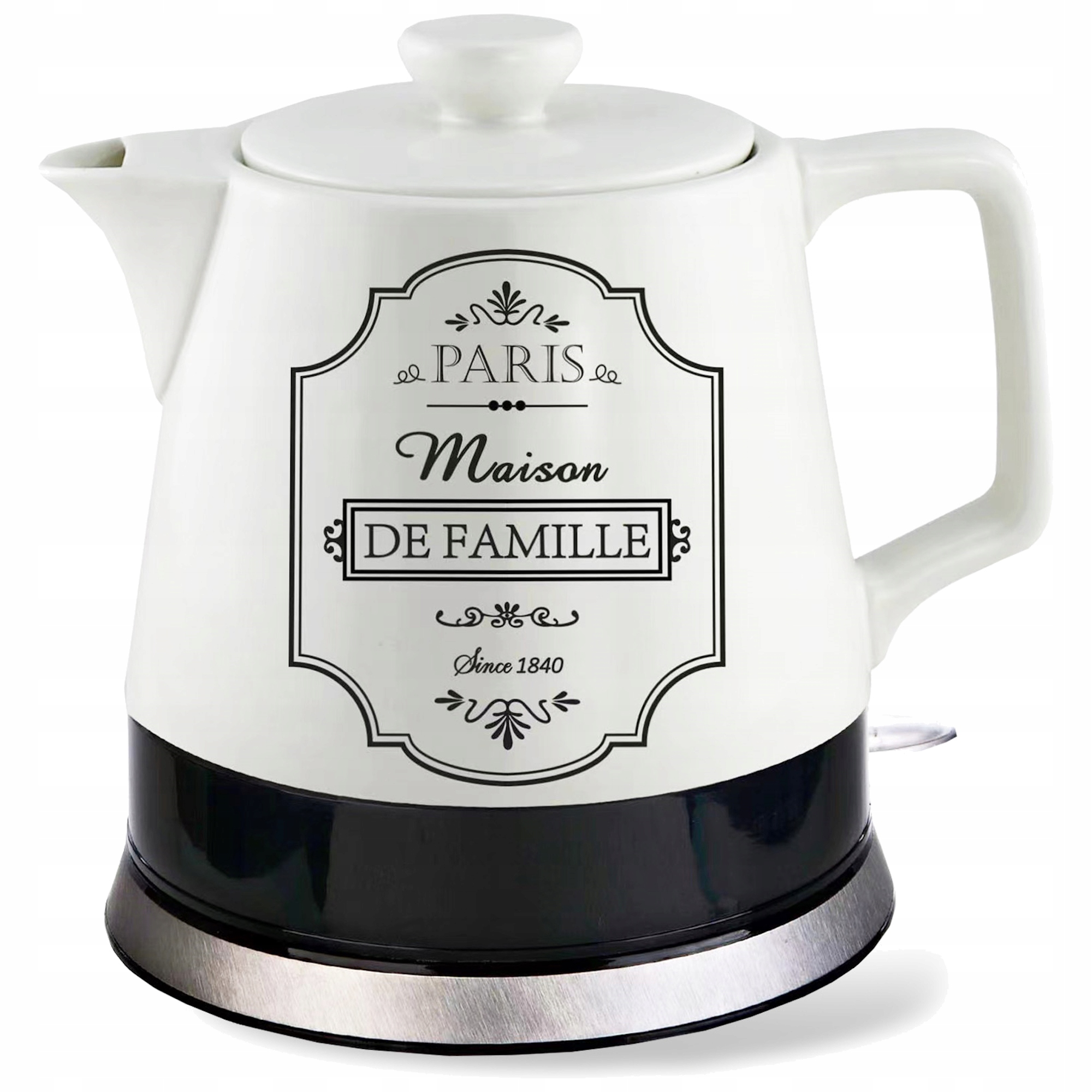 Paris Maison MR072 Maestro czajnik ceramiczny 1L 1000W