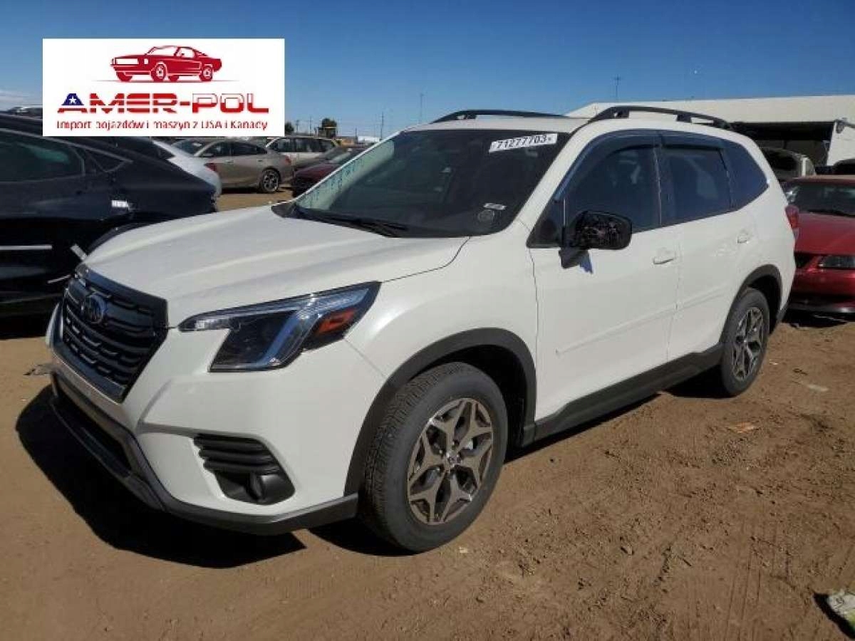 Subaru Forester Premium, 2022r., 4x4, 2.5L