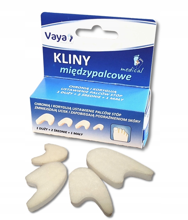 

Kliny Międzypalcowe Vaya Medical