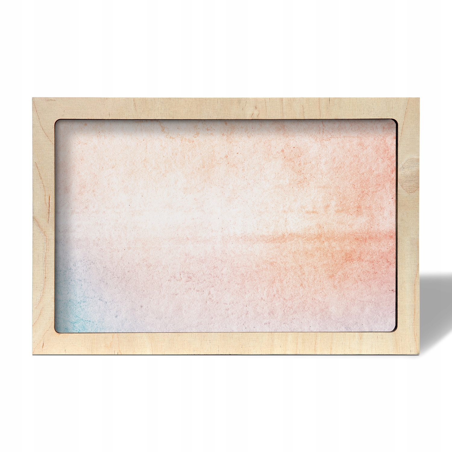 Obraz s dřevěným rámečkem Akvarelová textura 30x20