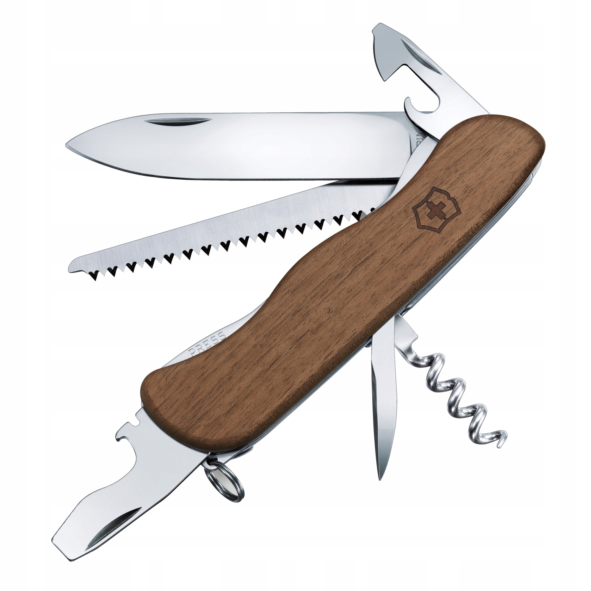 Nůž Victorinox Forester Wood 0.8361.63 ořech 111 mm 10 funkcí