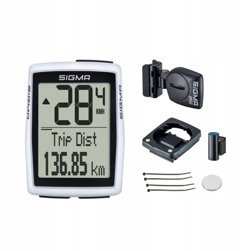 Bezdrátový Cyklopočítač Sigma Bc 12.0 Wl Sts