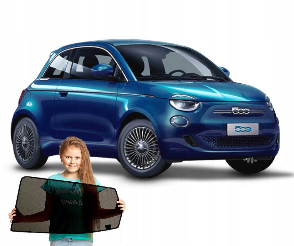 Záclony Určené Na Míru Pro Fiat 500 Od Roku 2007