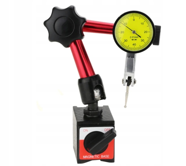 Podstawa Magnetyczna Statyw Czujnik Zegarowy Diatest 0-0,8 0,01
