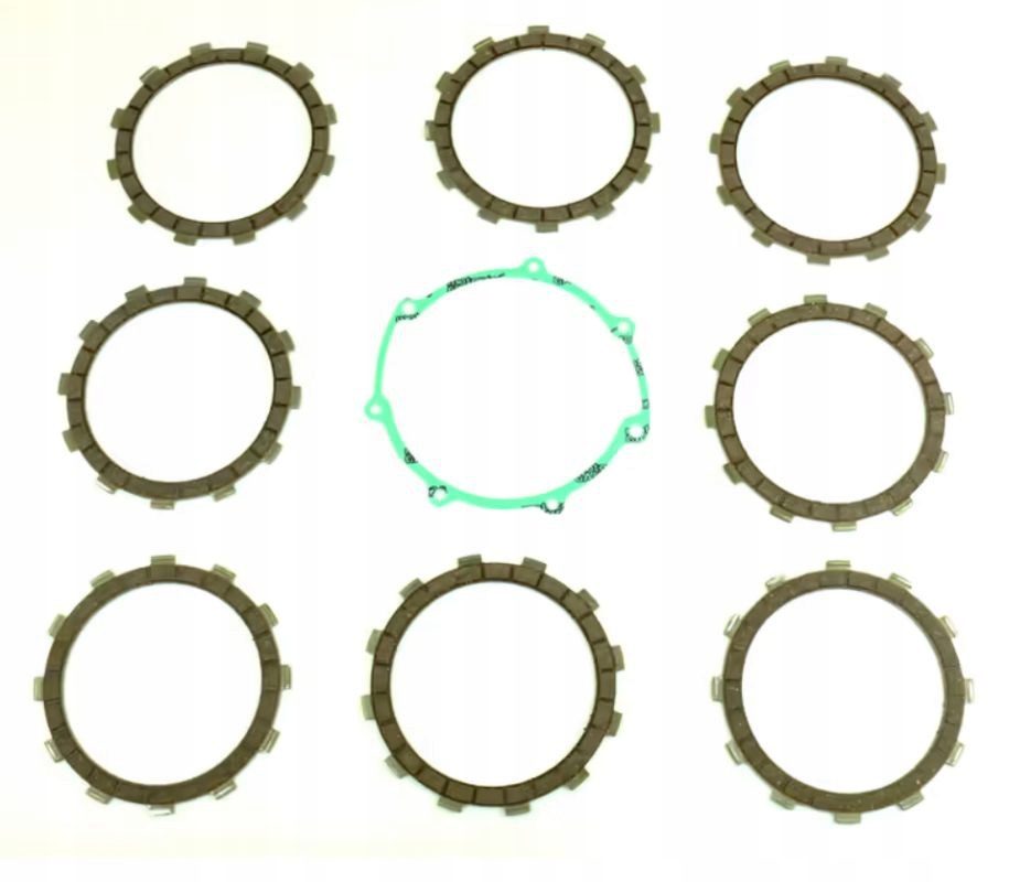 Athena Spojkové Kotúče S Tesnením Krytu Spojky Gas Gas Ec 4T 300 '13