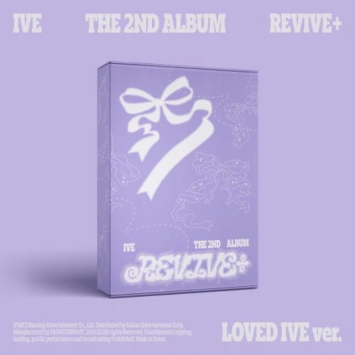 Ive The 2ND Album Revive+ (loved Ive ver.) (Limited Ver.)