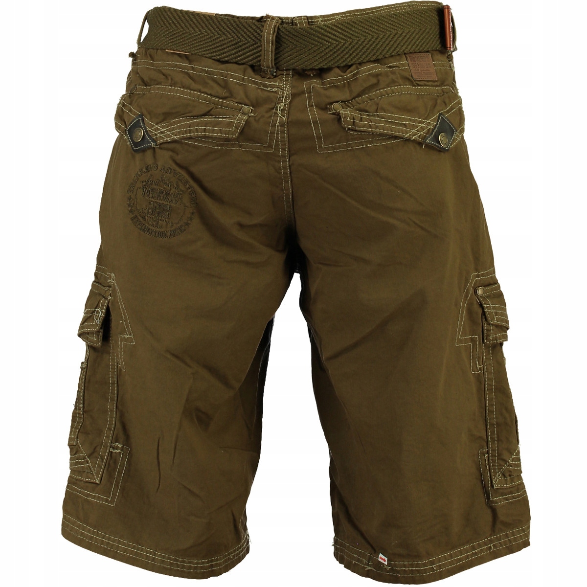 Geographical Norway kraťasy pánské Peanut Men M khaki