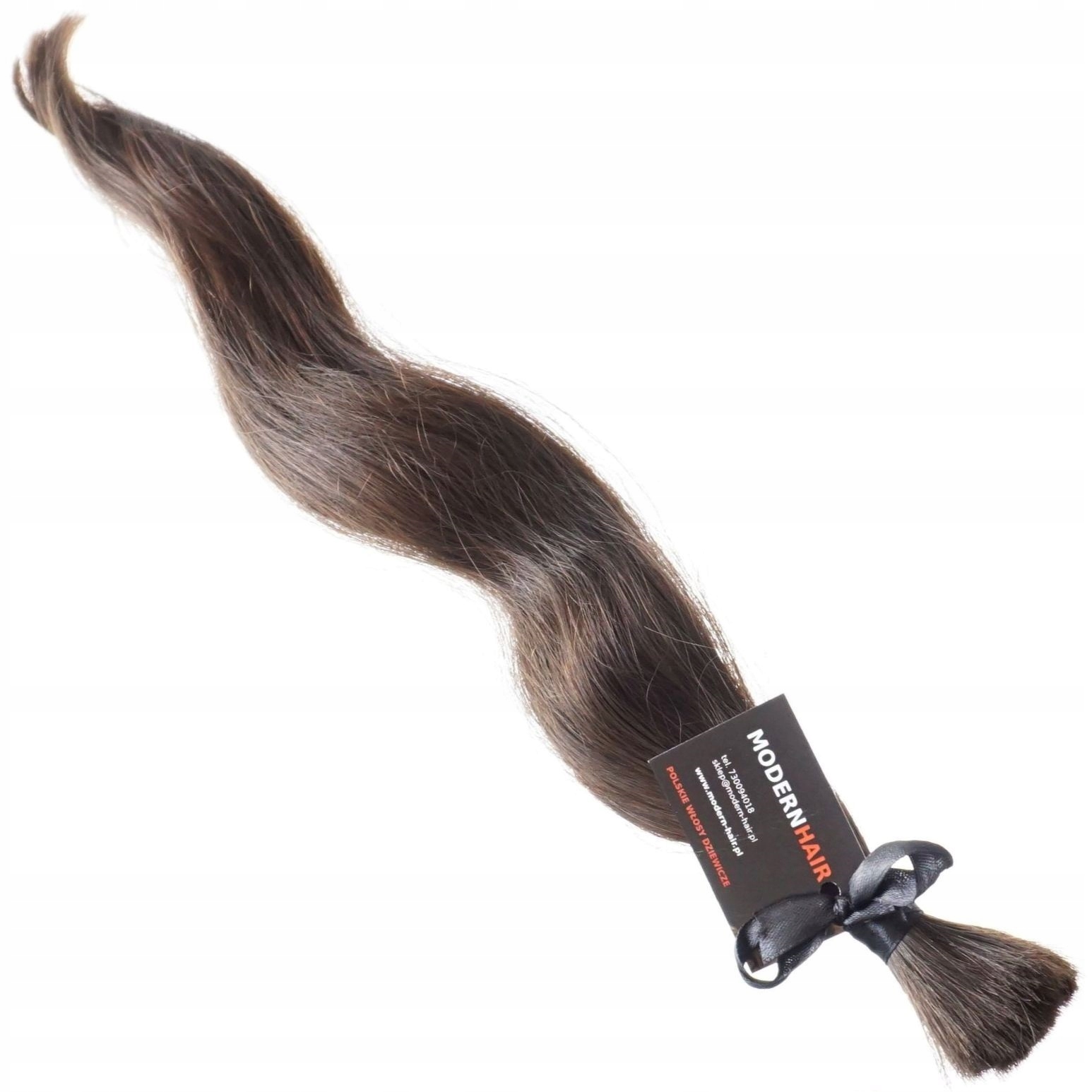 Polské Slovanské Panenské Vlasy 315A: 44 cm 56 g