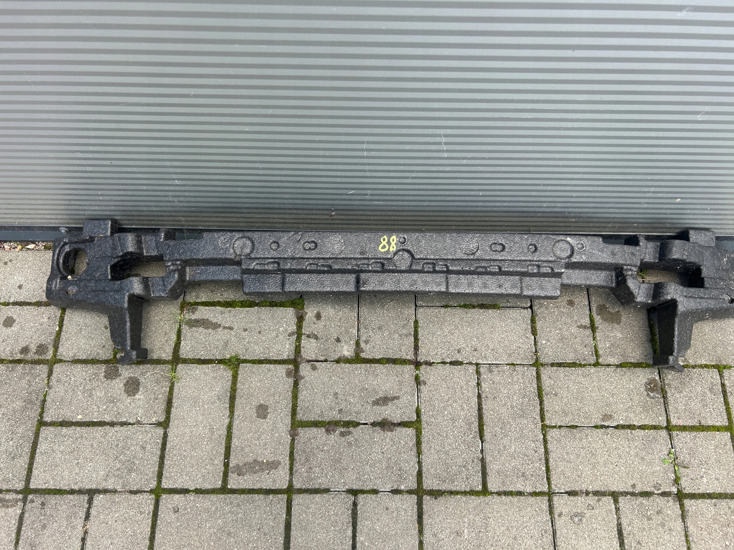 Audi A6 C7 14- absorber of a bumper front 4G0807550S