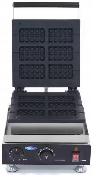 Gofrownica belgijskie gofry lolly waffle na patyku 1750W Maxima 09374250