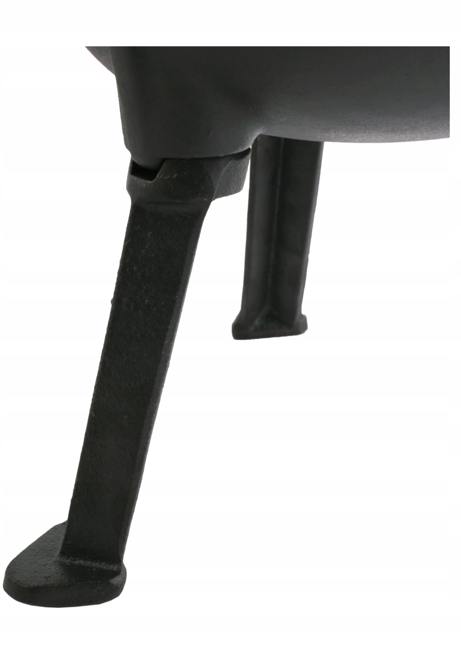 KOCIOŁEK ŻELIWNY 15L MYŚLIWSKI GRILL KOCIOŁ GARNEK Pojemność 15 l