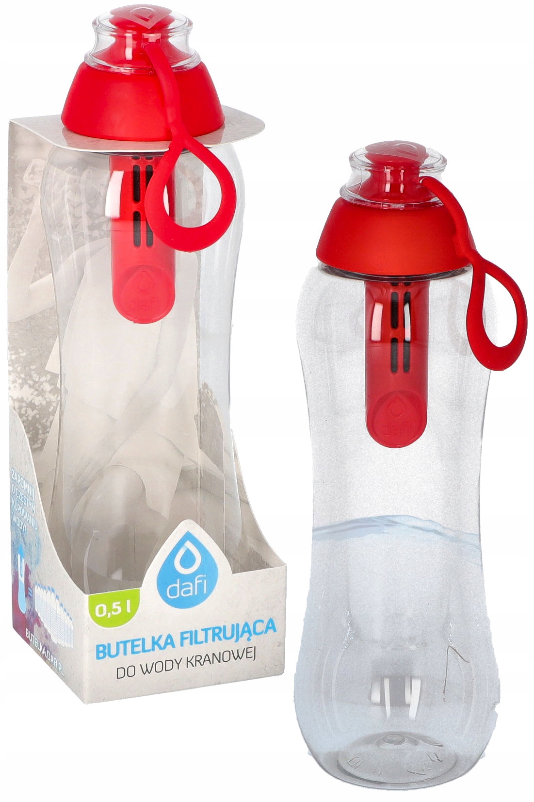 

Butelka Filtrująca Wody Dafi 0,5 Filtr Wkład 500ML