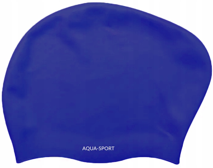 CZEPEK PŁYWACKI SILIKONOWY NA DŁUGIE WŁOSY BASEN