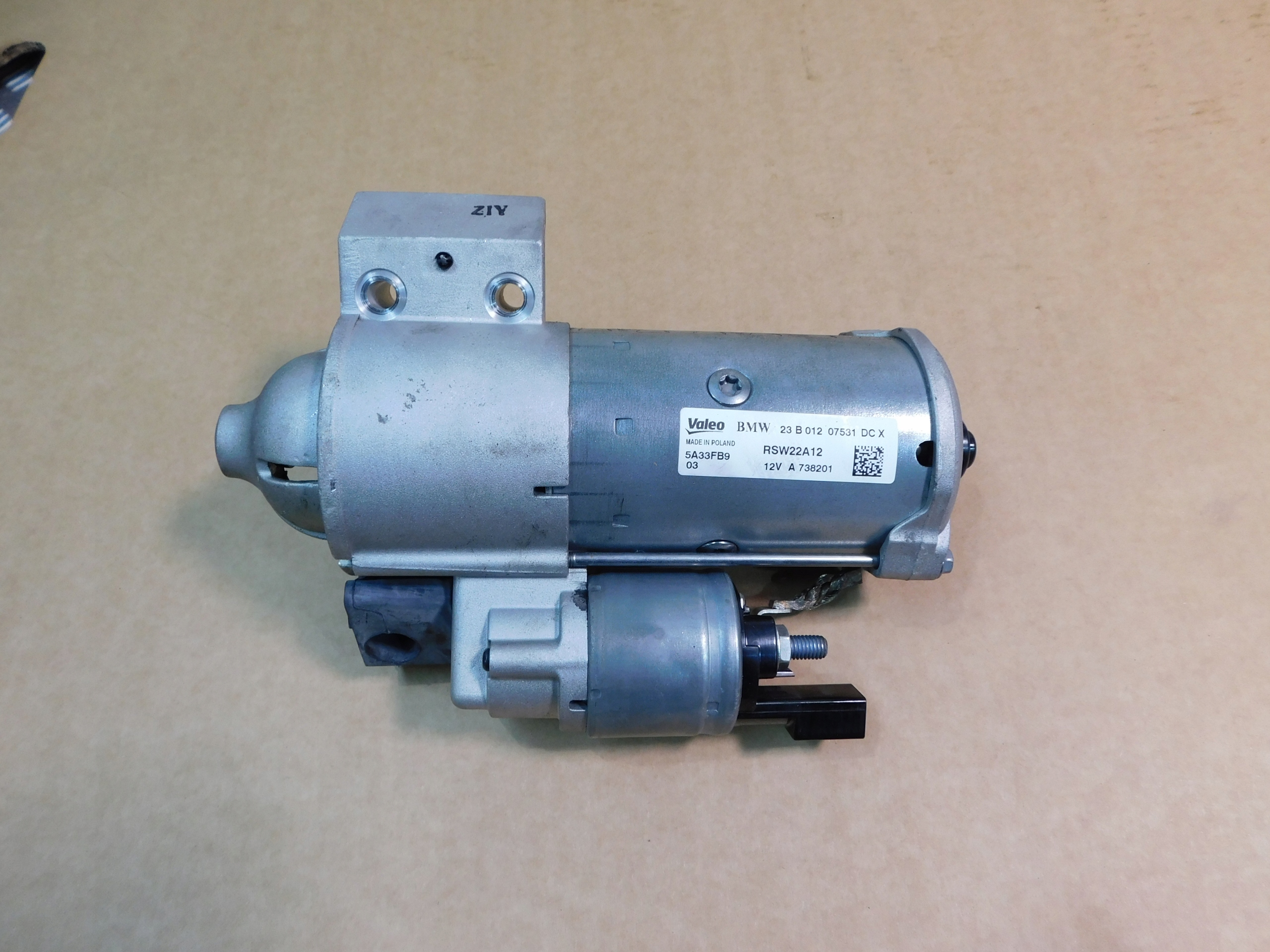 BMW G20 G22 G23 G29 starter new 5A33FB9
