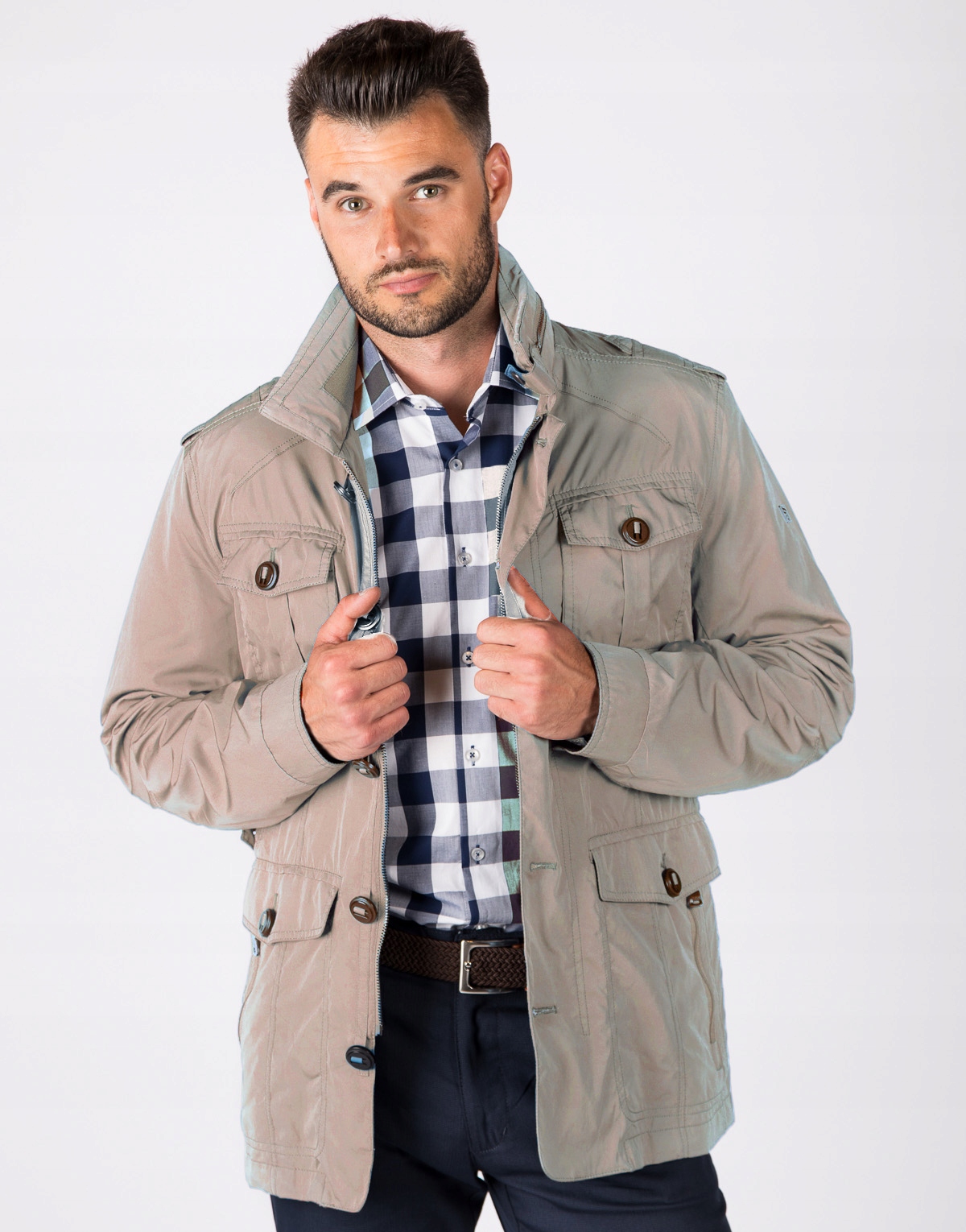 Kurtka męska wiosna Cenowy rozmiar 176-182/96