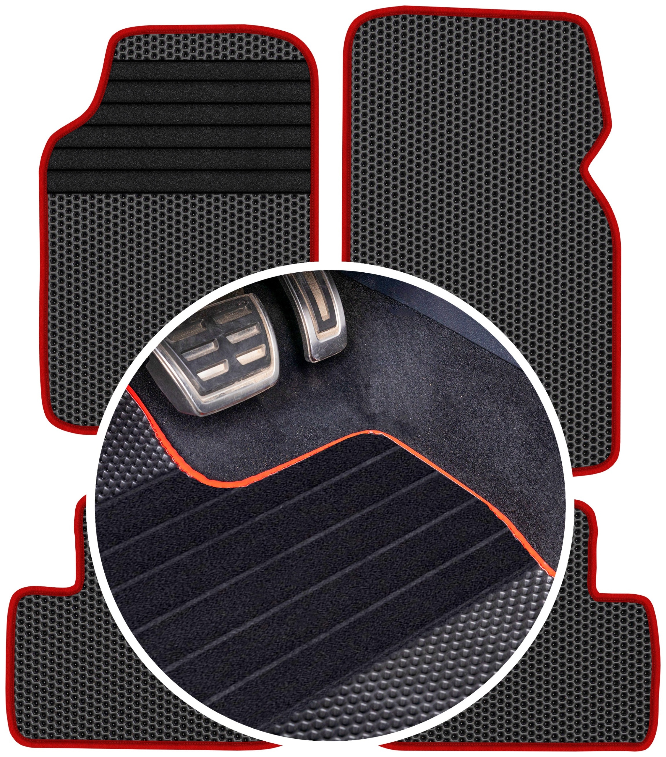 Rover 25 Sedan 2000-2005 Gumové koberce Eva Eternity Plastry Medu
