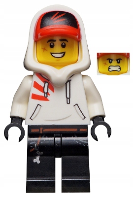 

Minifigurka hs050 Lego Hidden Side Jack Davids