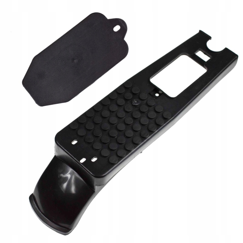 Zestaw bagażnik błotnik pokrywka Motorynka Pony z klapką schowka Pl Lux