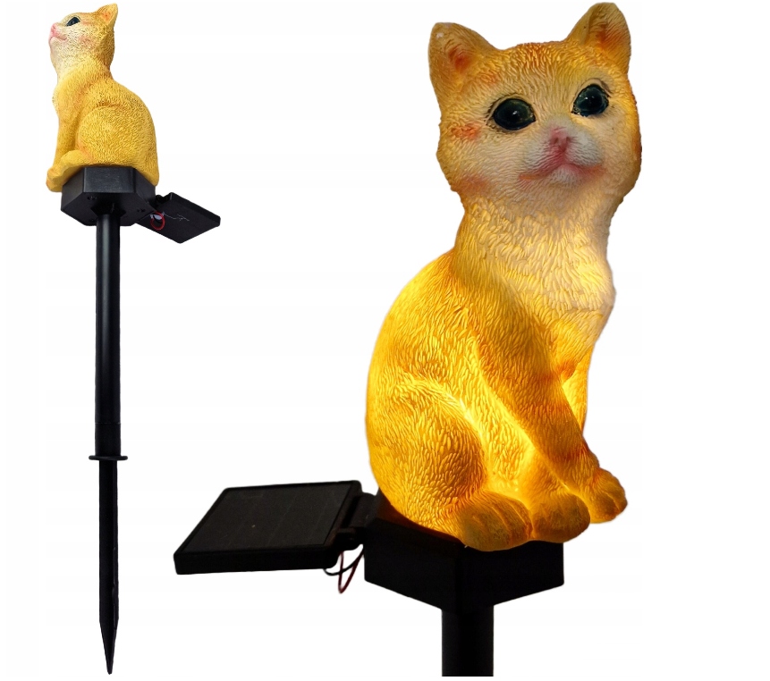 

Lampka Solarna Kot Led (solar) Wodoodporna