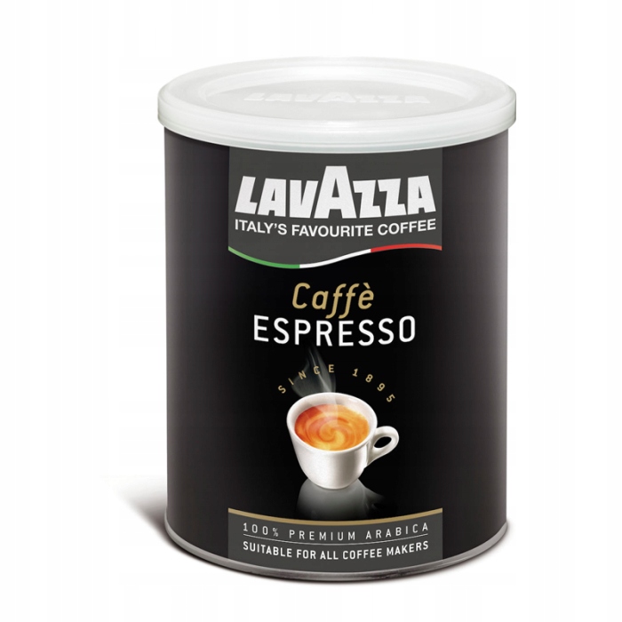 Levně Lavazza Espresso Plechovka 250 g