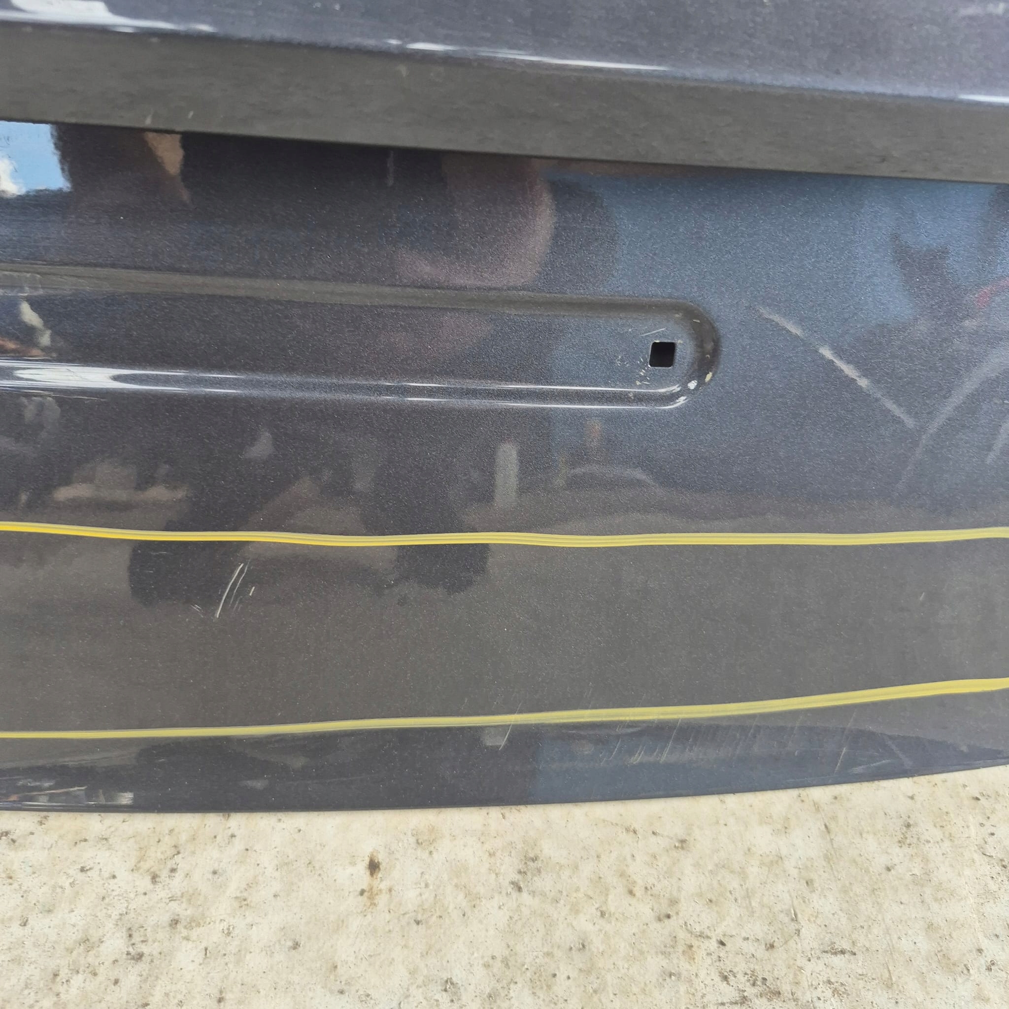 TESLA MODEL 3 III 17- trunk door boot rear part rear