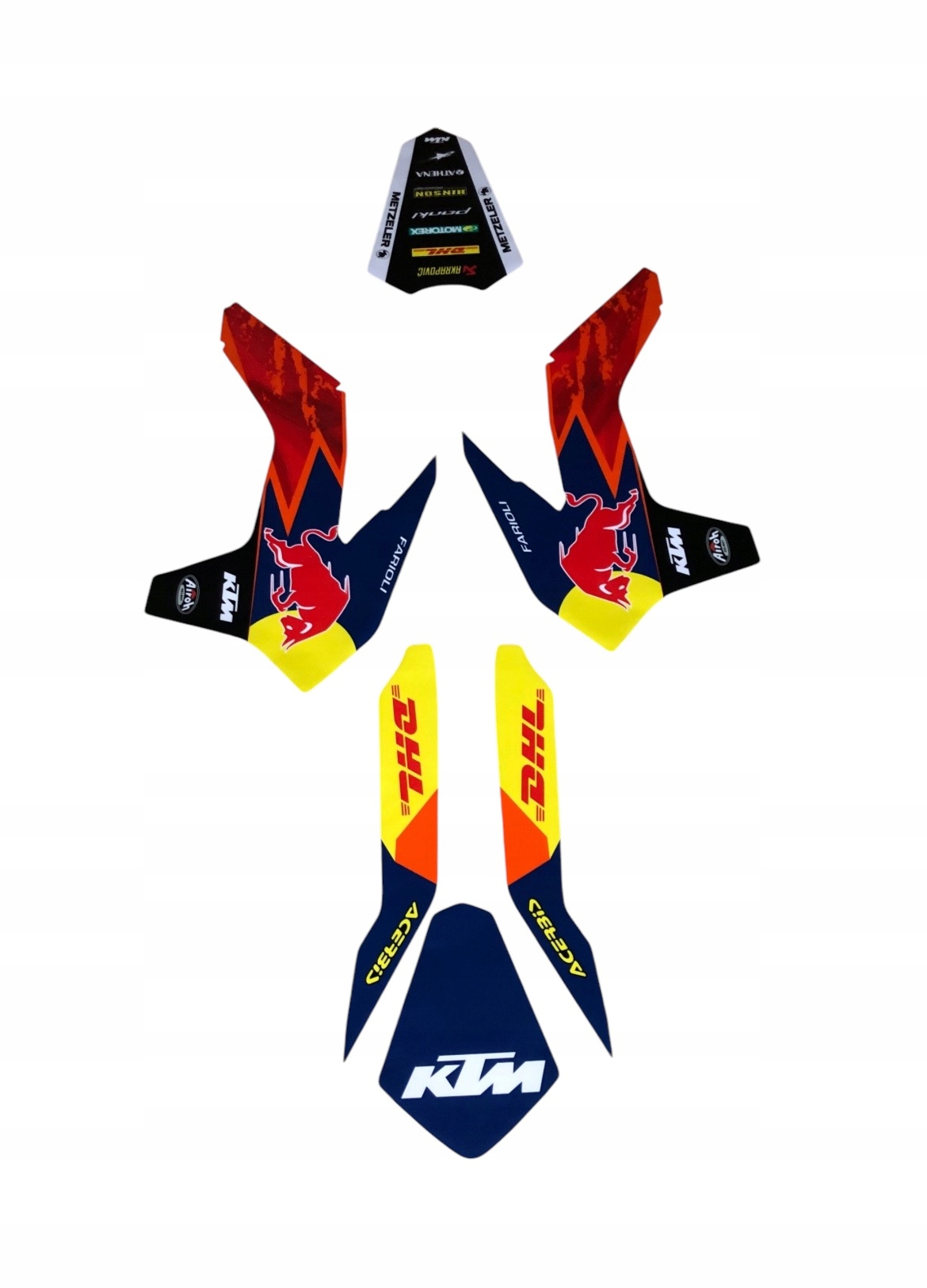 Ktm Exc 14-16 Sx-f 13-15 dyha z Italii Cubamoto