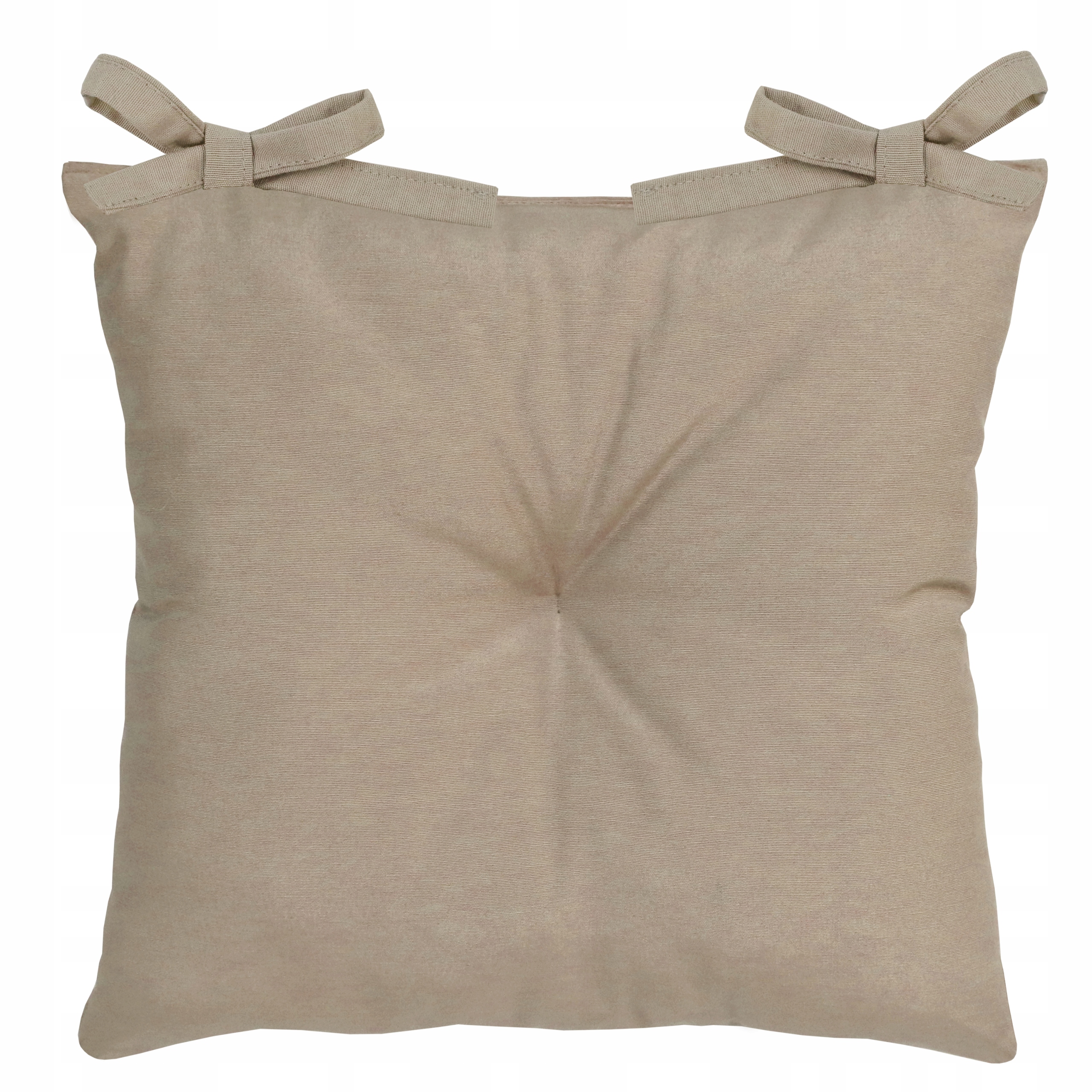 PODUSZKA NA KRZESŁO 40X40 cm krem / beż BOHO