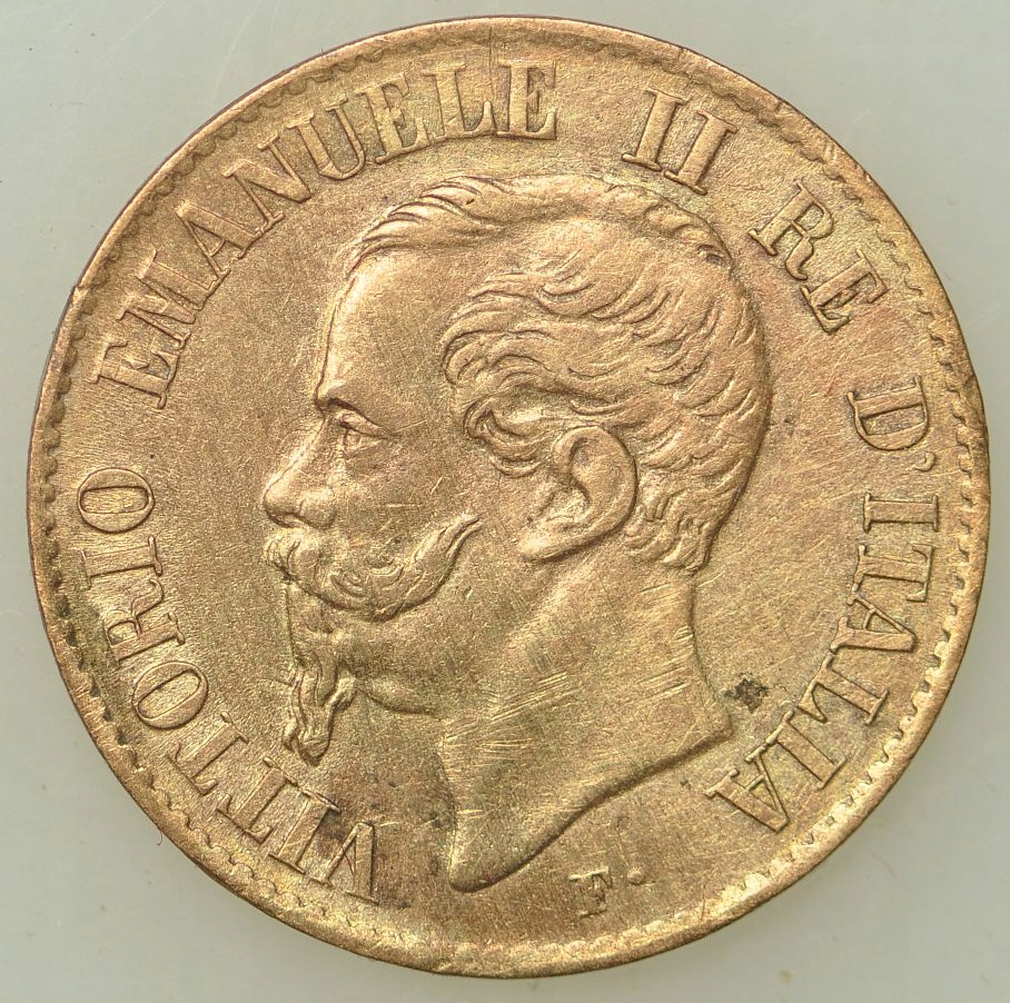 Włochy - 1 centesimo 1867 M