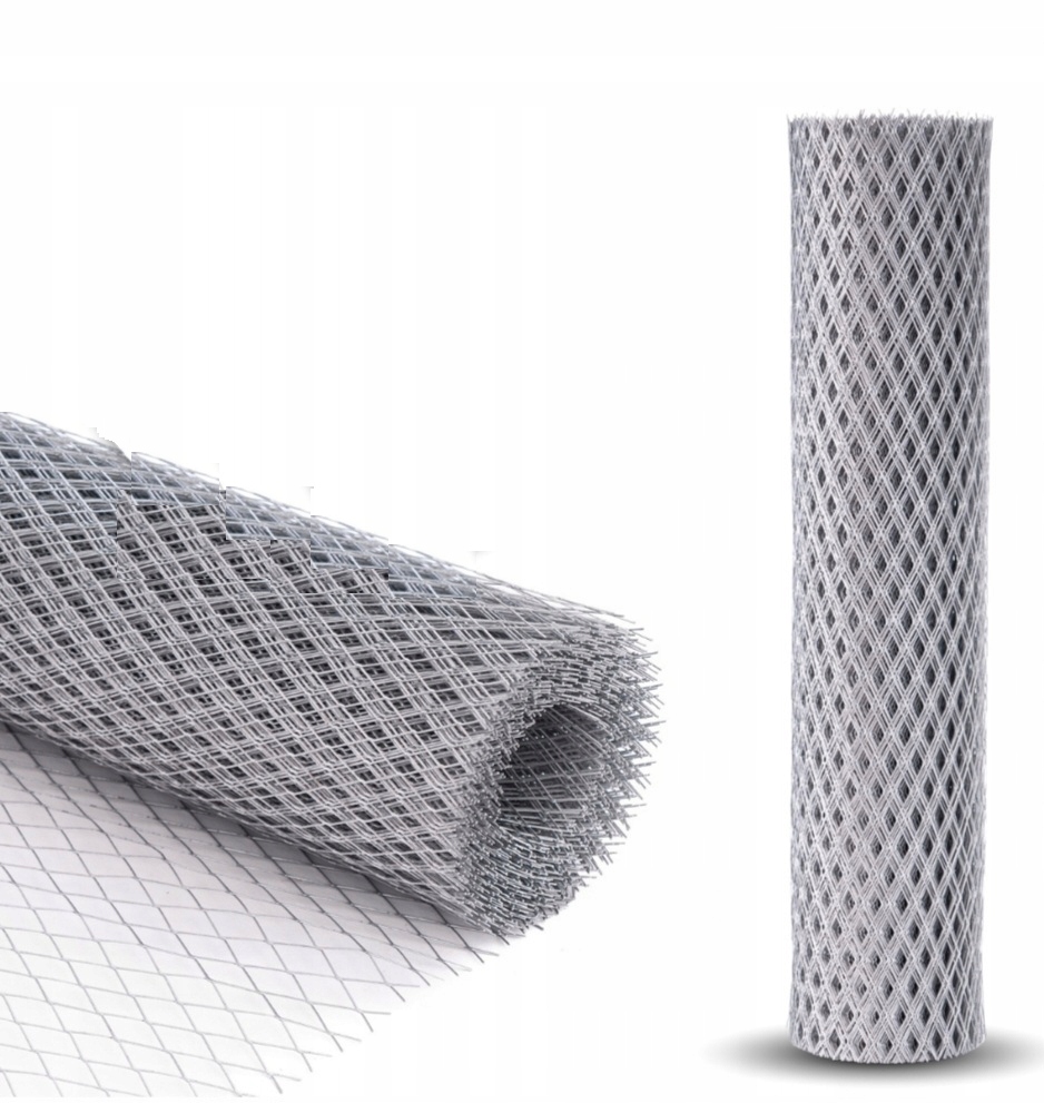 SIATKA LEDUCHOWSKIEGO OCYNKOWANA PODTYNKOWA METALOWA 0,75x10m