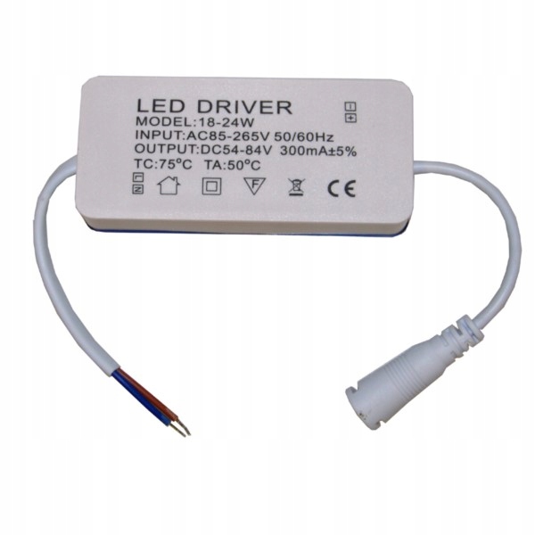 Zasilacz Bowi Clark 24 W 0,3 A 54 V