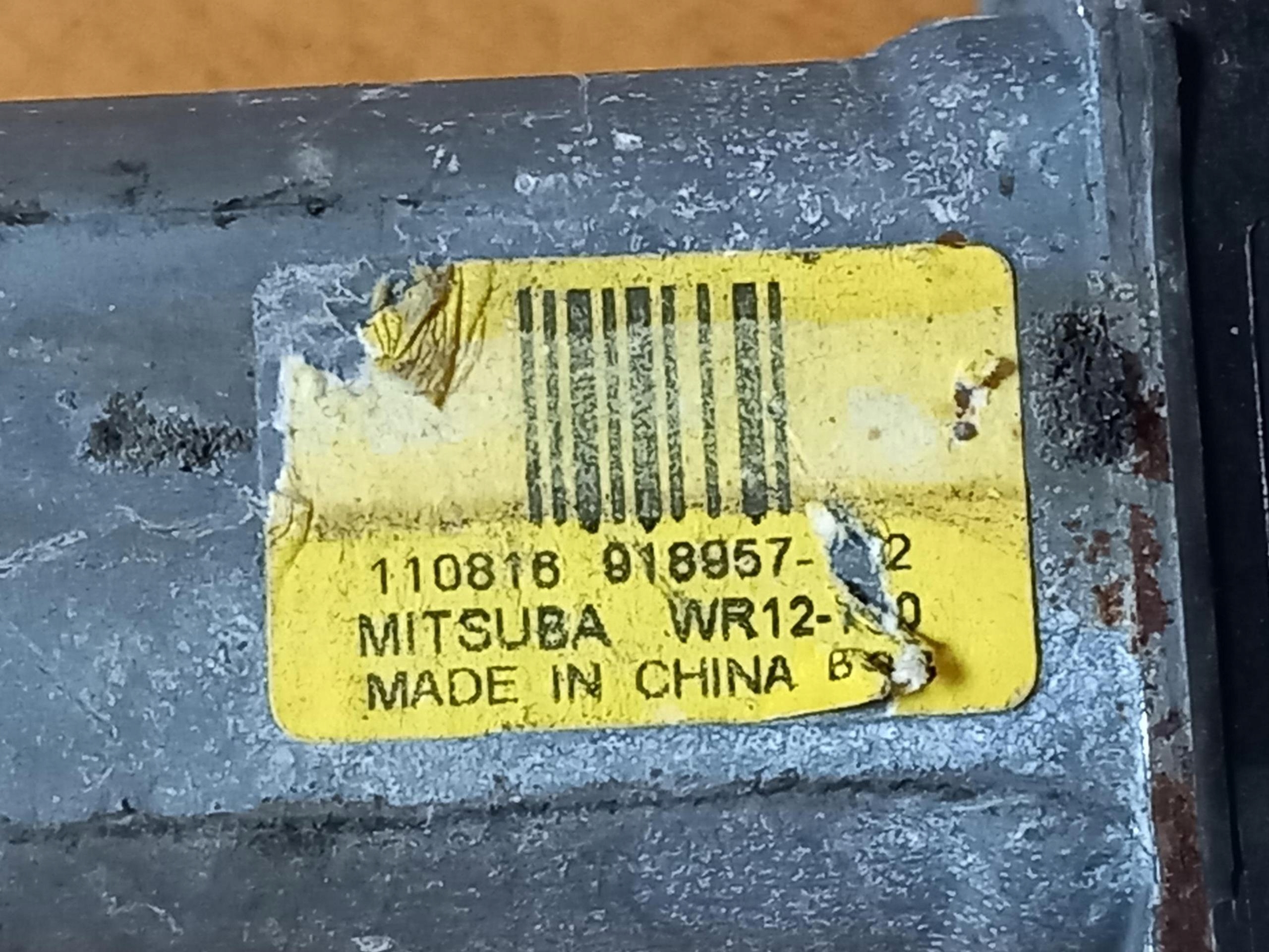 Mécanisme essuie glaces Droite Avant RANGE ROVER EVOQUE BJ3223200AE 11-18