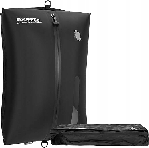 Levně Vákuový pytel Eulant Tpu pro cestování, opakovaně použitelný, sada 2 ks