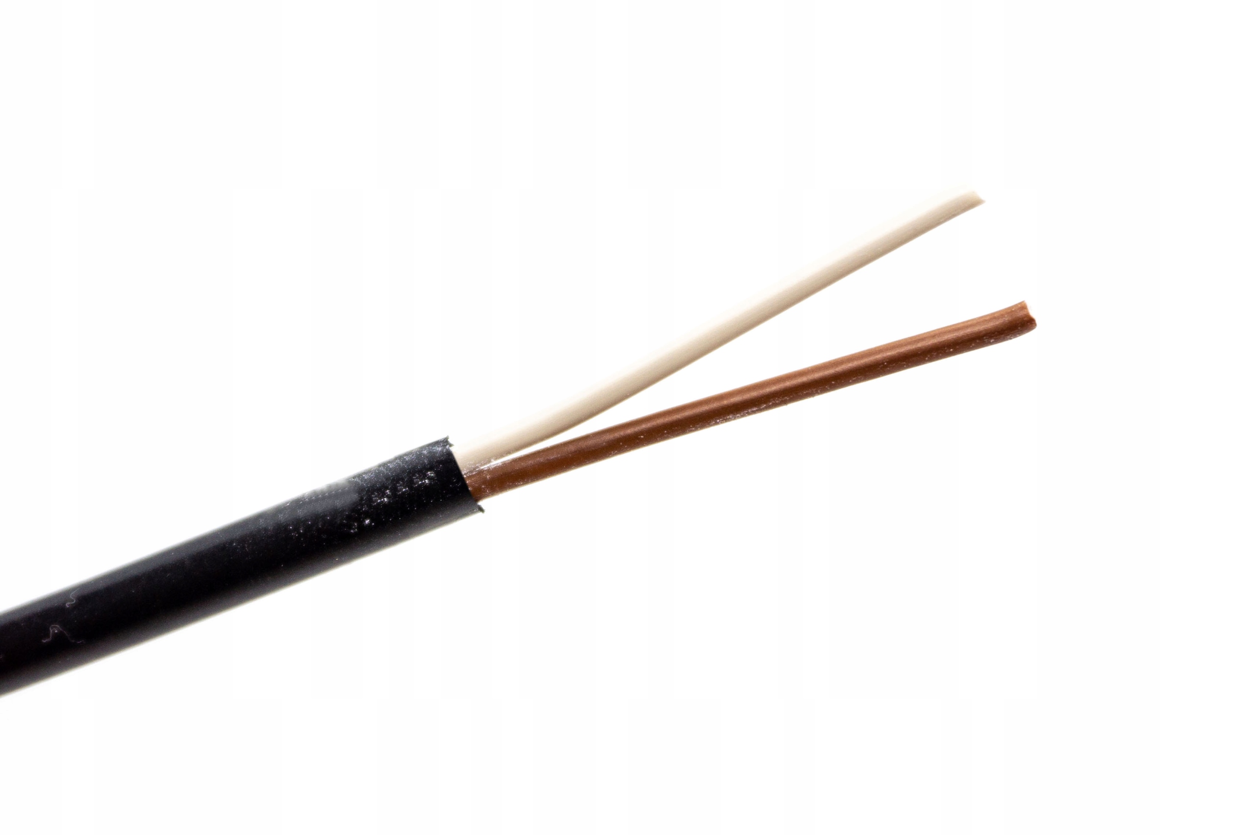 

Przewód kabel 2 żyły żyłowy YLYs 2x0,75mm przyczep