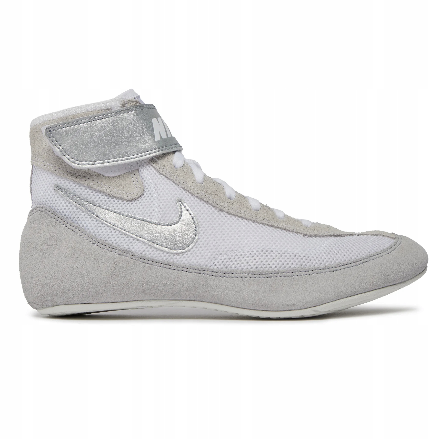 Dětské zápasnické boty Nike Youth Speedsweep VII Bílé 34
