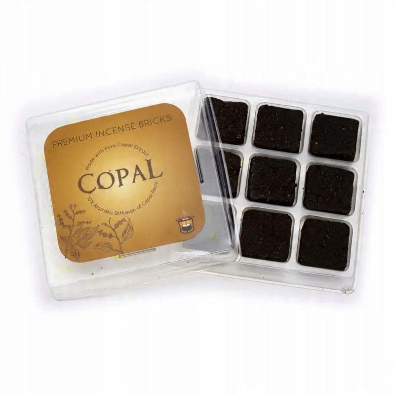 

Cegły kadzideł aromatycznych Copal