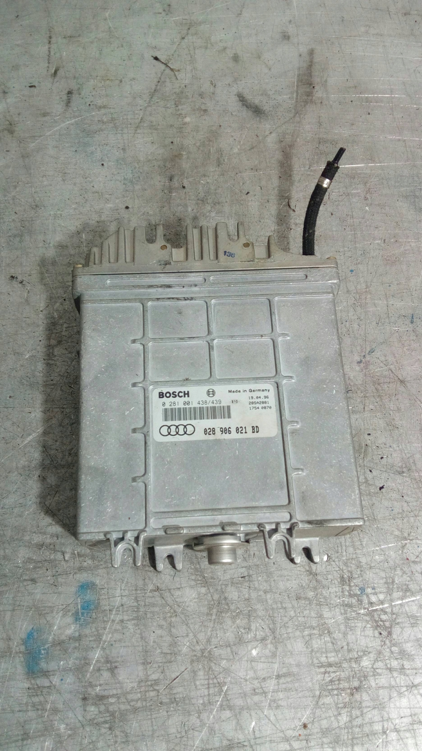 Sterownik Silnika Audi A4 B5 1.9 TDI 028906021BD