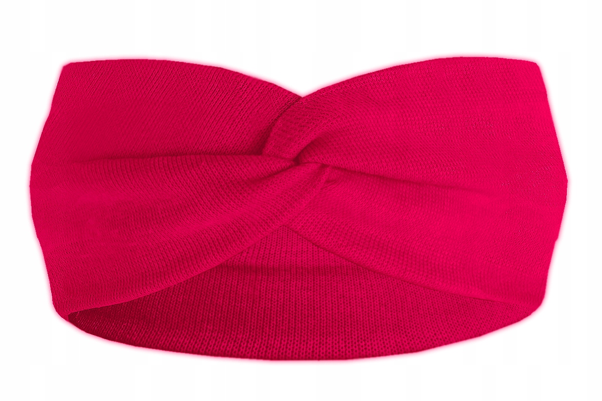 

Opaska Przeplatana dziecięca Gładka turban 52-56