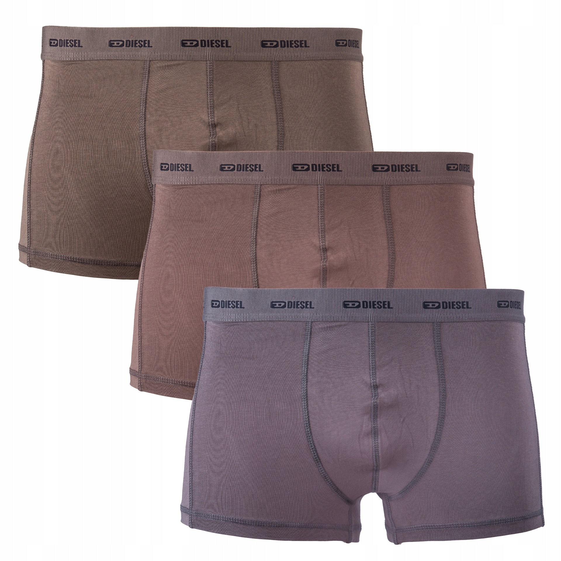 Pánské boxerky/slipy Diesel XXL Zelená/Vícebarevná