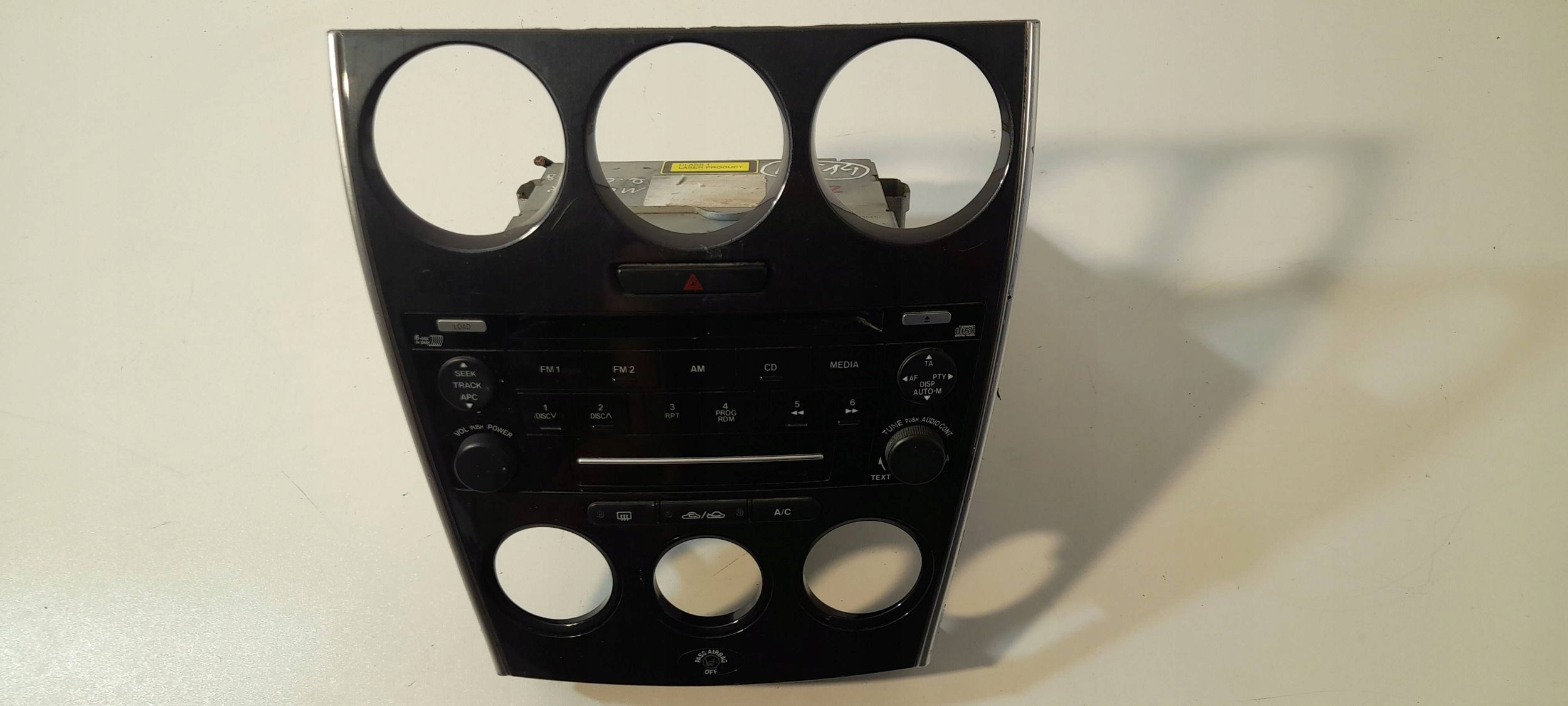 Mazda 6 GG Lift Radio CD GP9E66DSX (R514)