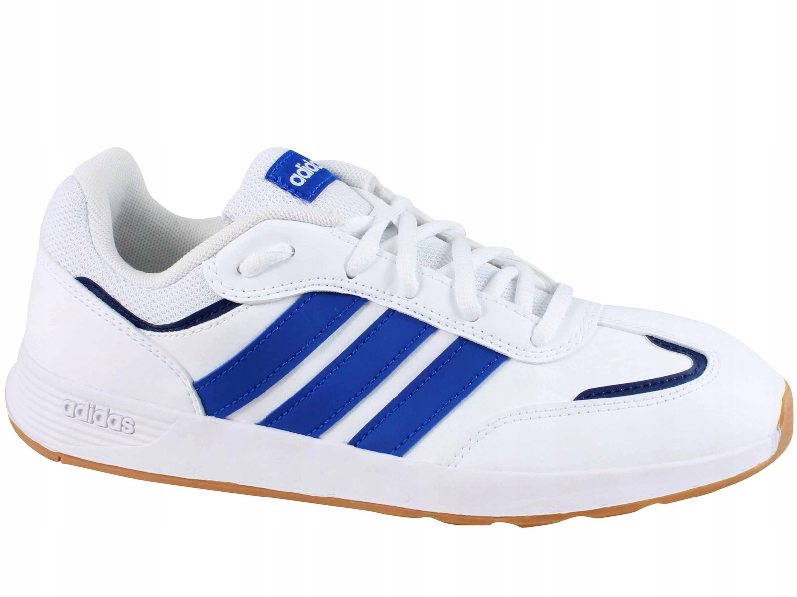Adidas Tensaur Switch J JH9261 Buty Sportowe Lekkie Dziecięce Białe