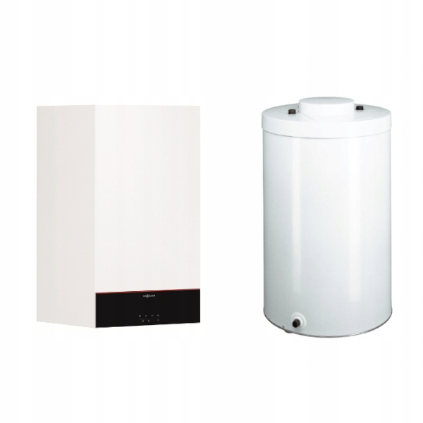 Viessmann Pakiet Vitodens 100-W 19KW Zasobnik 120L(B) Z028174