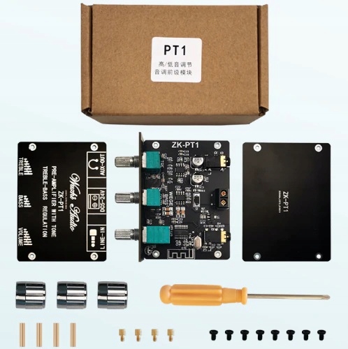 Przedwzmacniacz bluetooth Kod producenta PAM8610