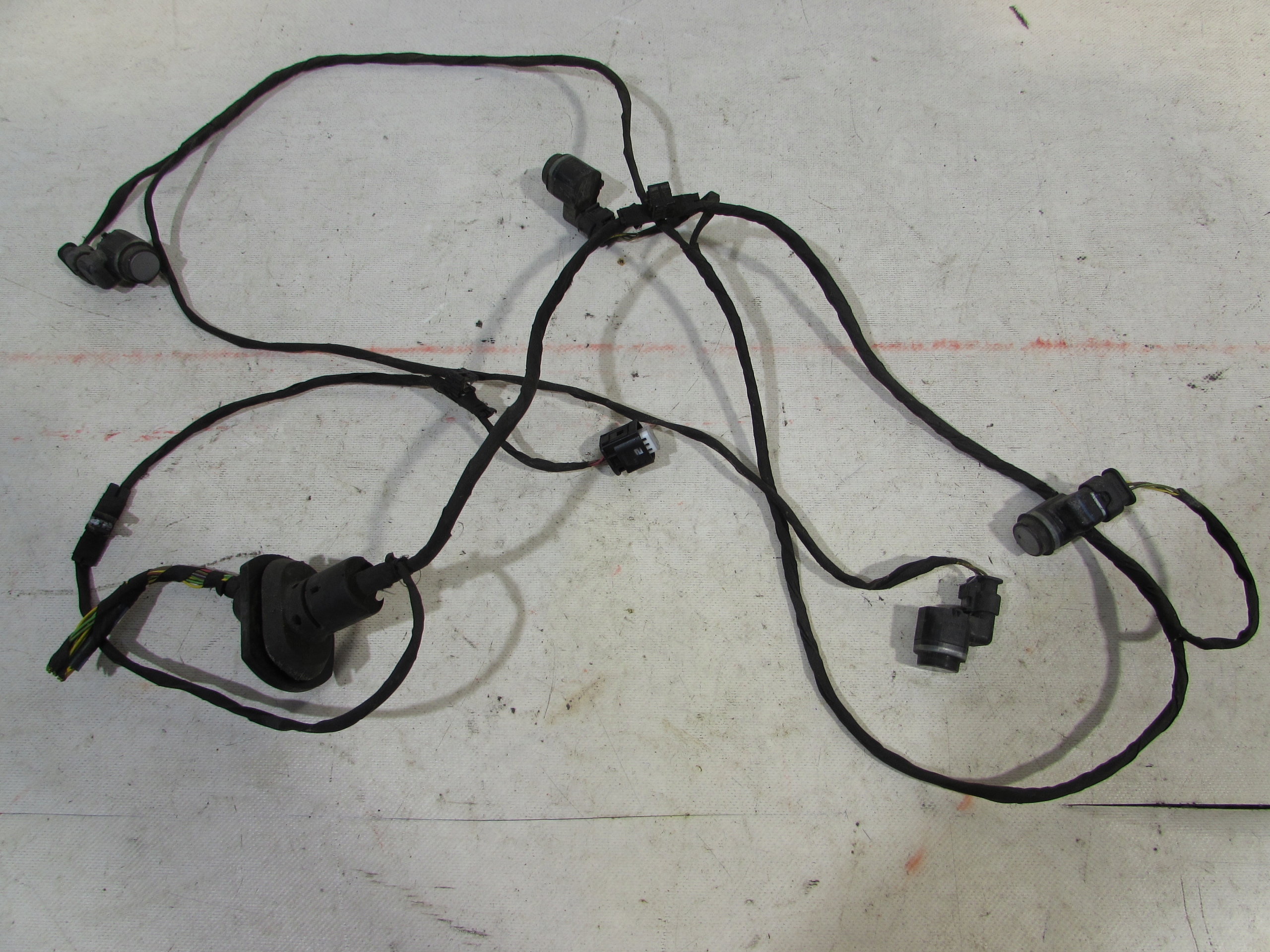 Датчик парковки жгут зд BMW 5 F10 F11 A52