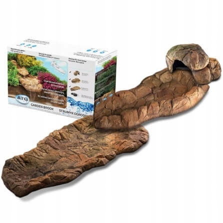 Atg Sada zahradního potoka kaskáda