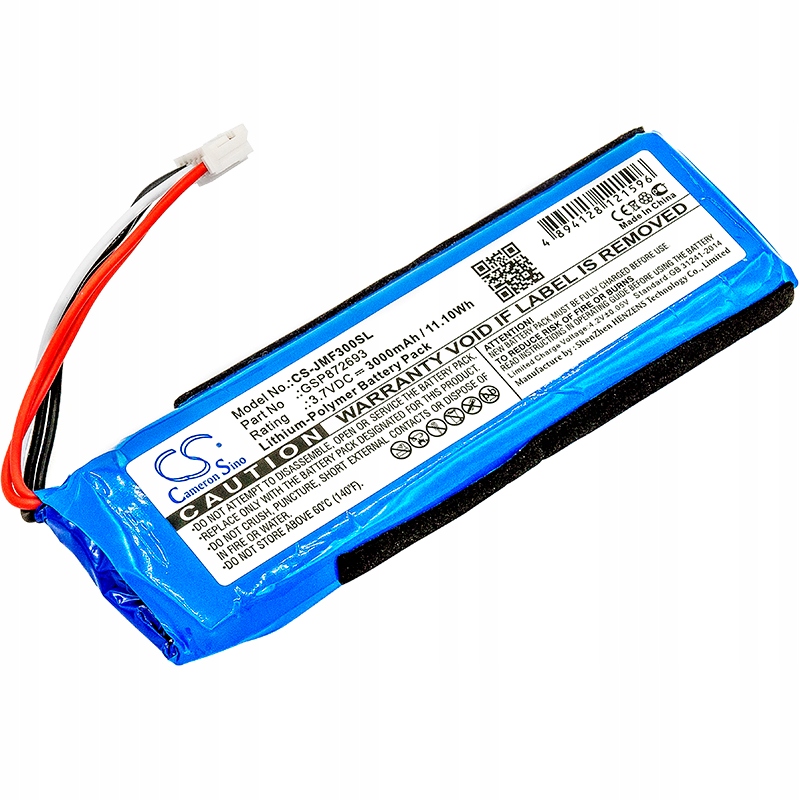 

Akumulator Bateria Jbl Flip 3 3000mAh GSP872693f3